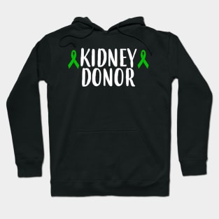 ney Donor Transplant Living Donor Hoodie